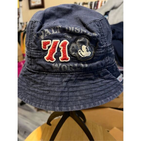 Vintage Mickey Mouse Child’s Bucket Hat - Picture 1 of 8